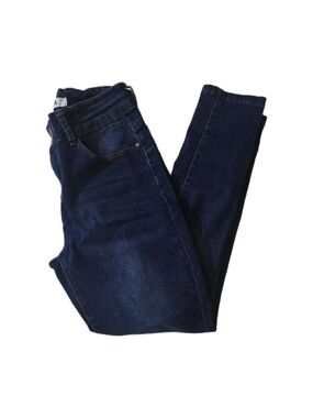 Tala Dark Wash Skinny Jeans - Deep Indigo Blue Size 4